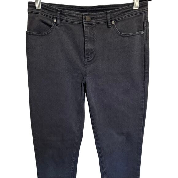 Rapha NWOT Cycling Jeans Activewear Stretchy Skinny Mid Rise Black Size 32 by 29 - Picture 4 of 15